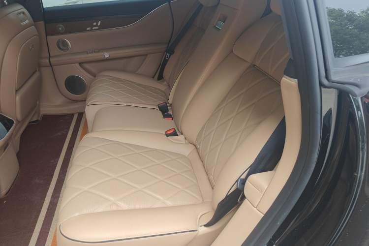 Used Hima Stelato S9 2025 Extended-Range Max Left Rear Seat