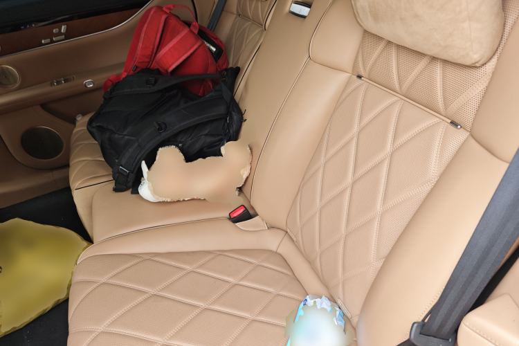 Used Hima Stelato S9 2025 Extended-Range Max Left Rear Seat