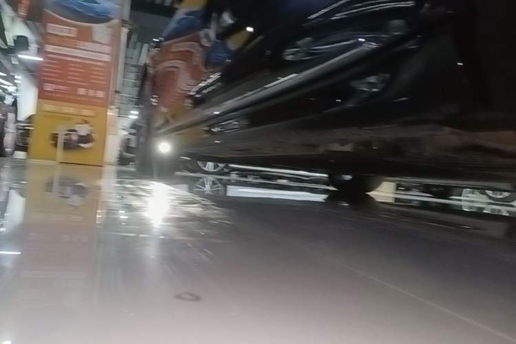 Used Hima Stelato S9 2025 Extended-Range Max Left Side Sill