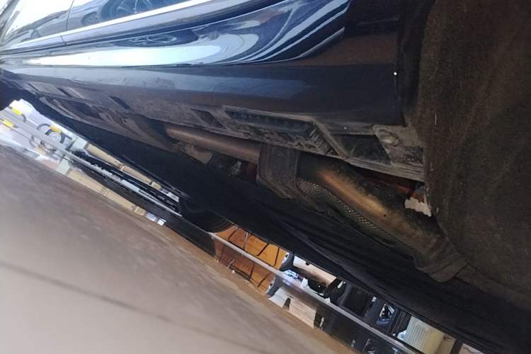 Used Hima Stelato S9 2025 Extended-Range Ultra Left Side Sill