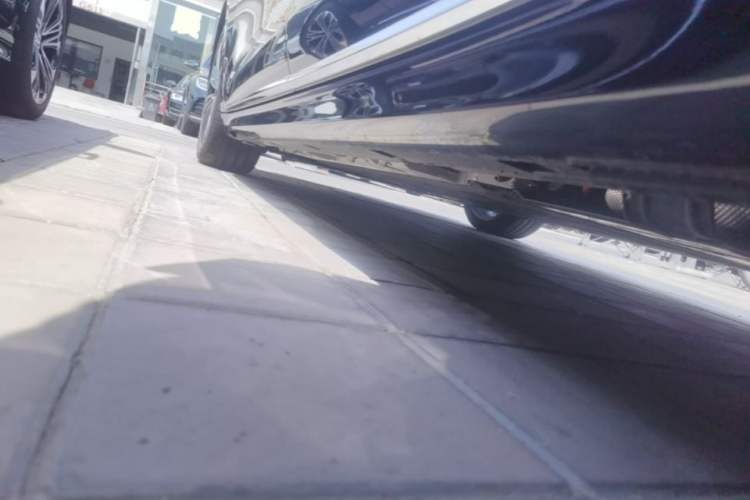 Used Hima Stelato S9 2025 Extended-Range Max Left Side Sill