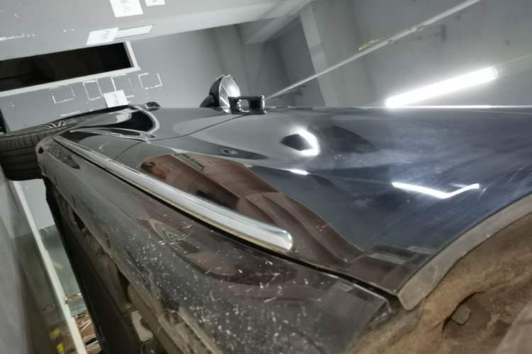 Used Hima Stelato S9 2025 Extended-Range Max Left Side Sill
