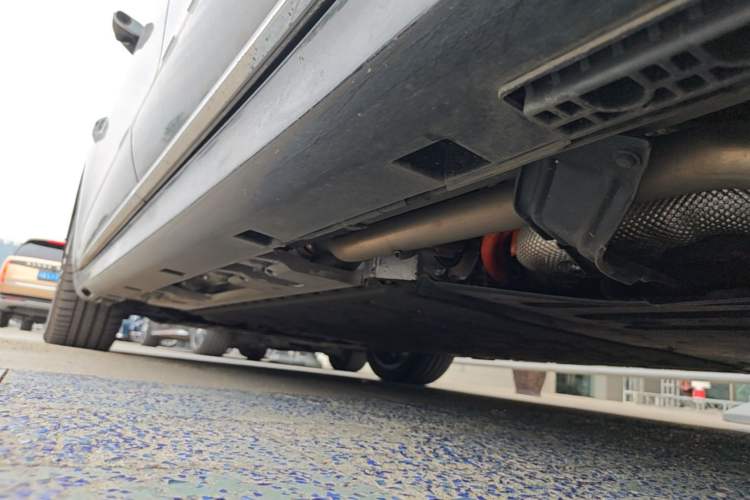 Used Hima Stelato S9 2025 Extended-Range Ultra Left Side Sill