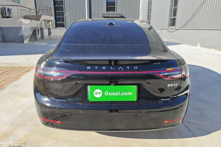 Used Hima Stelato S9 2025 Extended-Range Ultra Rear