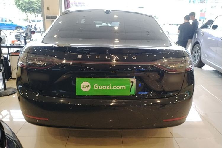 Used Hima Stelato S9 2025 Extended-Range Ultra Rear