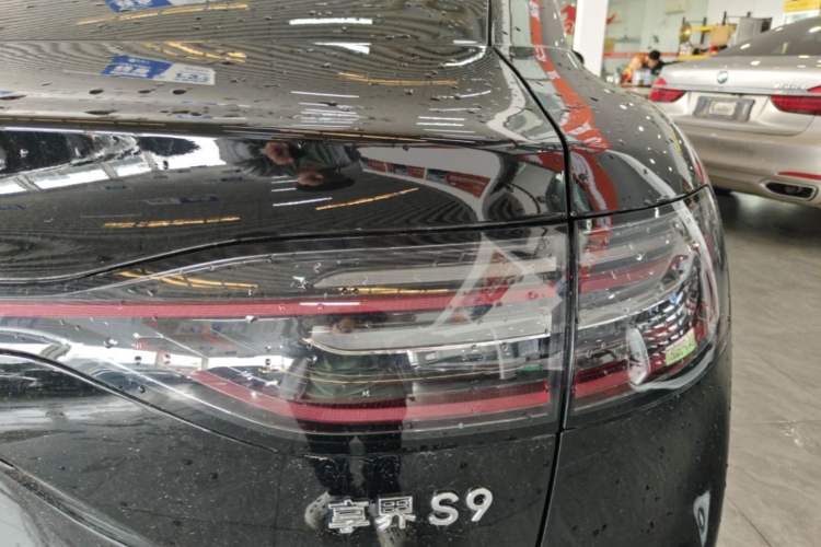 Used Hima Stelato S9 2025 Extended-Range Max Right Rear Taillight