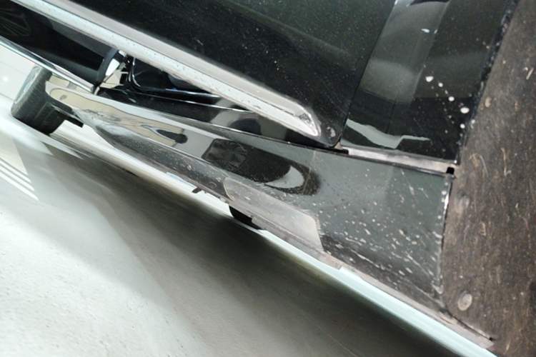 Used Hima Stelato S9 2025 Extended-Range Max+ Right Side Sill