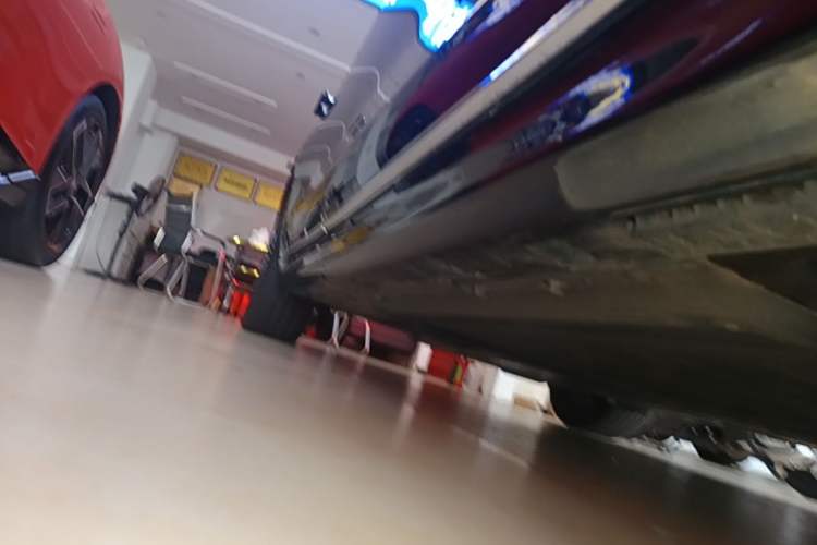 Used Hima Stelato S9 2025 Extended-Range Ultra Right Side Sill