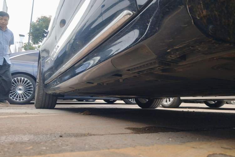 Used Hima Stelato S9 2025 Extended-Range Ultra Right Side Sill