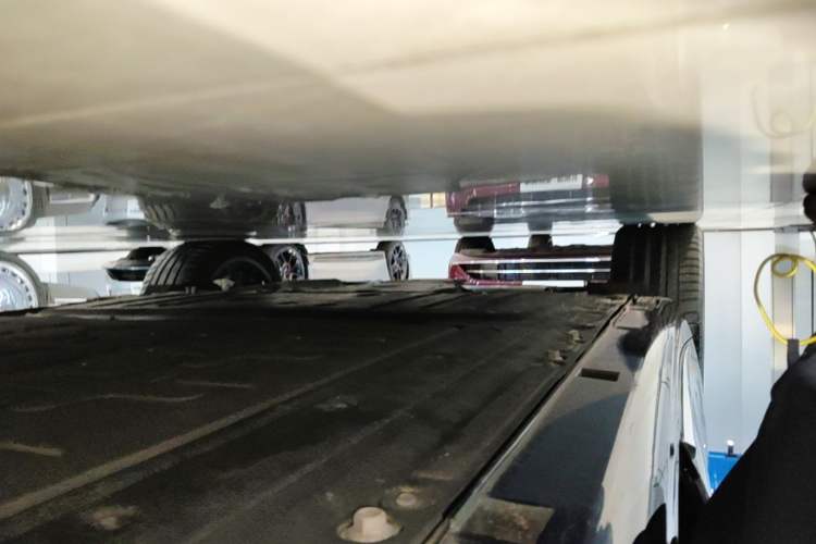 Used Hima Stelato S9 2025 Extended-Range Ultra Right Side Sill