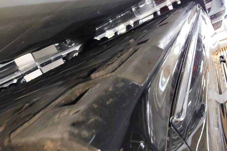 Used Hima Stelato S9 2025 Extended-Range Ultra Right Side Sill