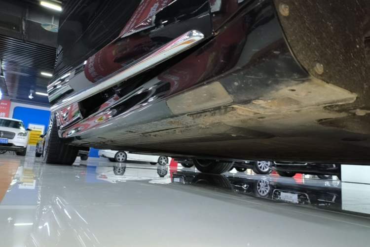 Used Hima Stelato S9 2025 Extended-Range Ultra Right Side Sill