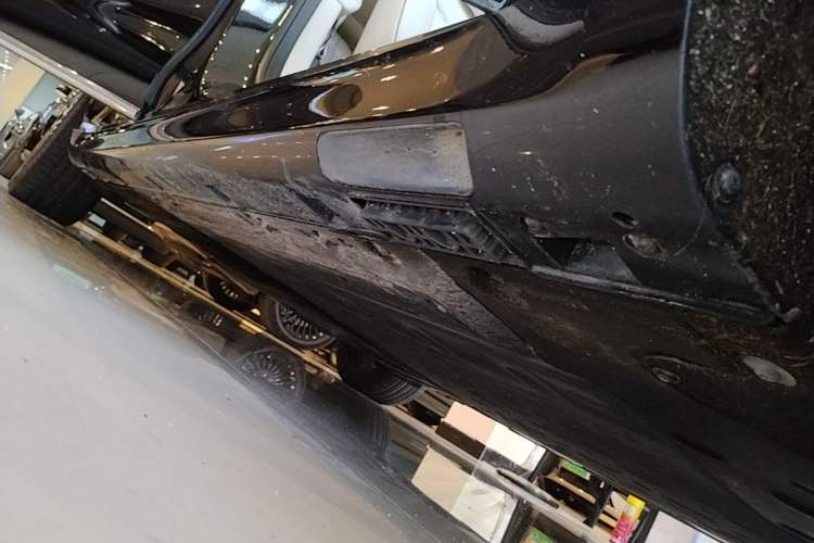 Used Hima Stelato S9 2025 Extended-Range Ultra Right Side Sill