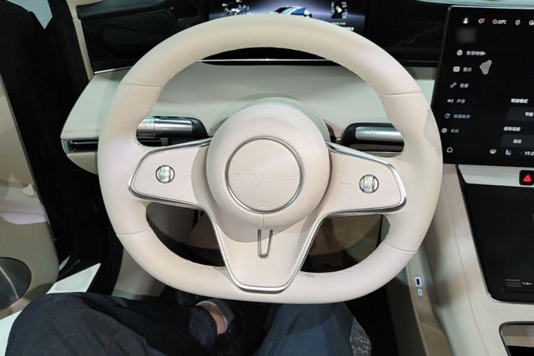 Used Hima Stelato S9 2025 Extended-Range Max+ Steering Wheel