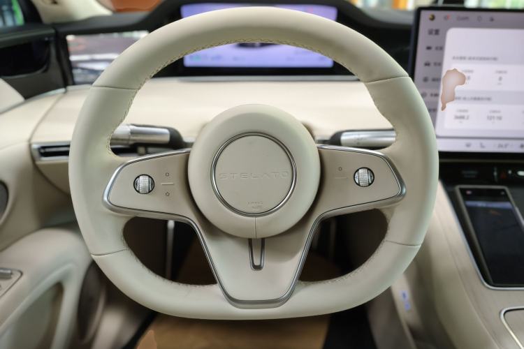Used Hima Stelato S9 2025 Extended-Range Ultra Steering Wheel