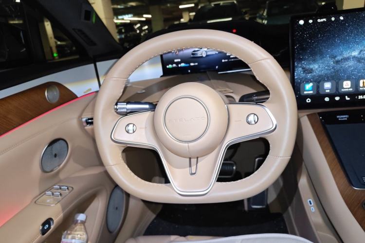 Used Hima Stelato S9 2025 Extended-Range Max Steering Wheel