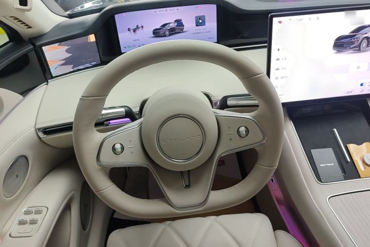 Used Hima Stelato S9 2025 Extended-Range Ultra Steering Wheel
