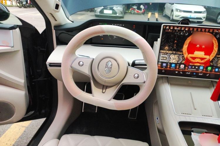 Used Hima Stelato S9 2025 Extended-Range Ultra Steering Wheel