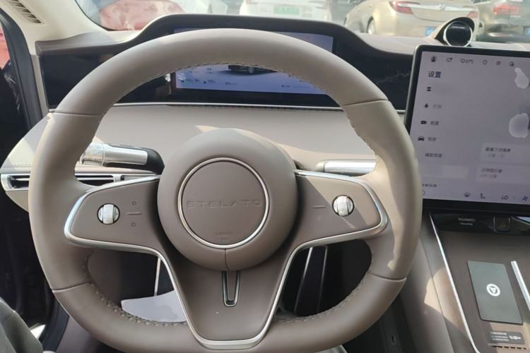 Used Hima Stelato S9 2025 Extended-Range Ultra Steering Wheel