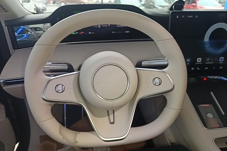 Used Hima Stelato S9 2025 Extended-Range Ultra Steering Wheel
