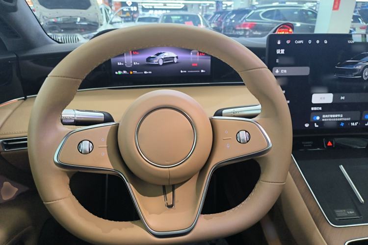 Used Hima Stelato S9 2025 Extended-Range Ultra Steering Wheel