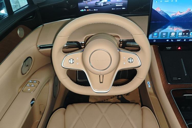 Used Hima Stelato S9 2025 Extended-Range Ultra Steering Wheel