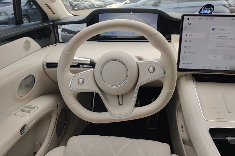 Used Hima Stelato S9 2025 Extended-Range Ultra Steering Wheel