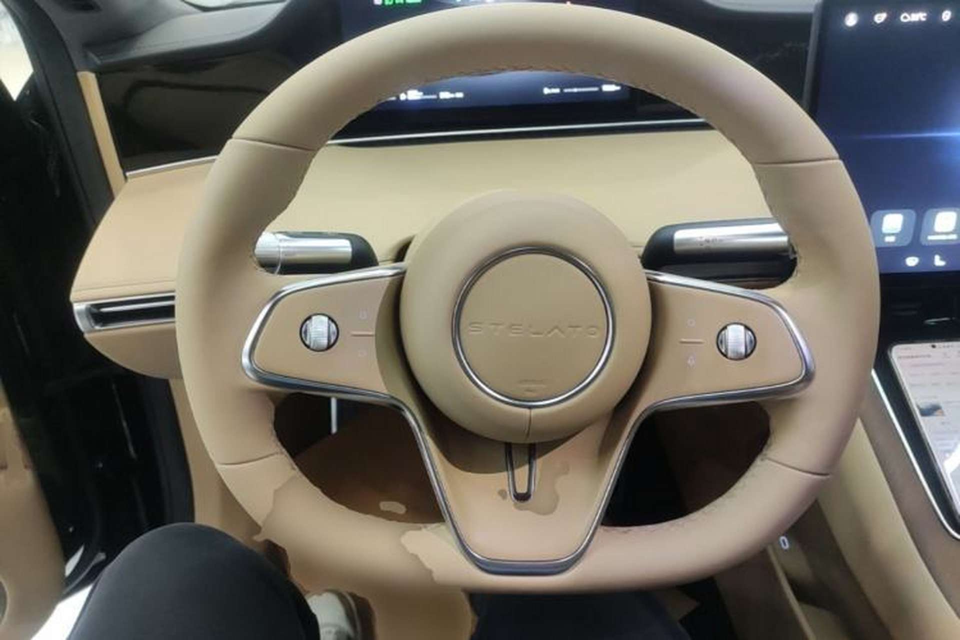 Used Hima Stelato S9 2025 Extended-Range Ultra Steering Wheel