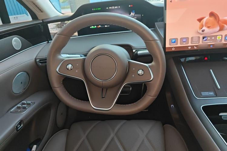 Used Hima Stelato S9 2025 Extended-Range Ultra Steering Wheel