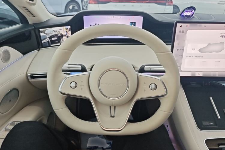 Used Hima Stelato S9 2025 Extended-Range Ultra Steering Wheel