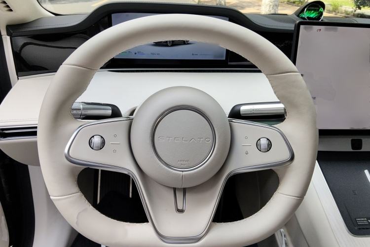 Used Hima Stelato S9 2025 Extended-Range Ultra Steering Wheel