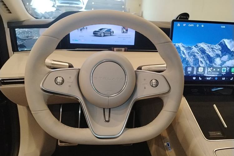 Used Hima Stelato S9 2025 Extended-Range Ultra Steering Wheel