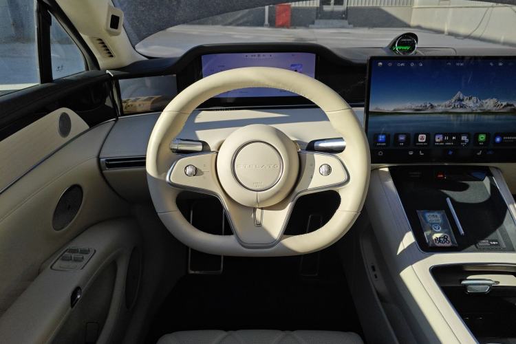 Used Hima Stelato S9 2025 Extended-Range Ultra Steering Wheel