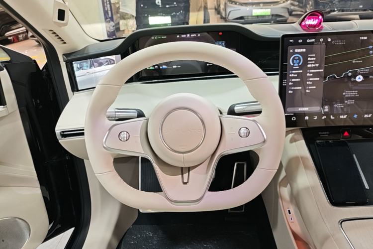 Used Hima Stelato S9 2025 Extended-Range Ultra Steering Wheel