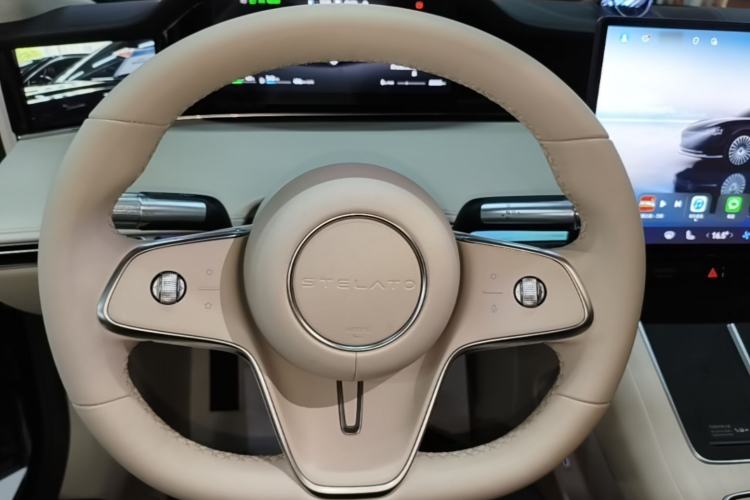 Used Hima Stelato S9 2025 Extended-Range Ultra Steering Wheel