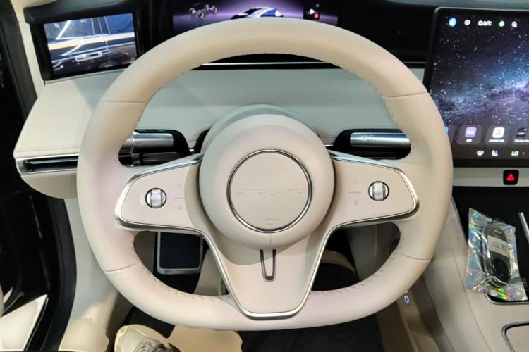 Used Hima Stelato S9 2025 Extended-Range Ultra Steering Wheel