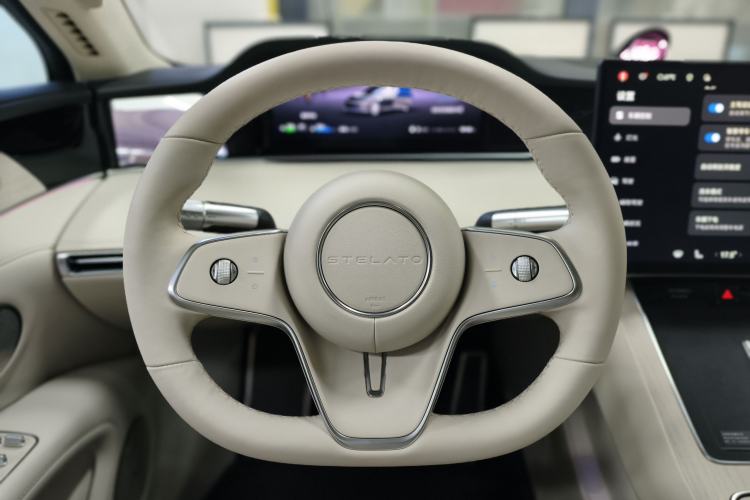 Used Hima Stelato S9 2025 Extended-Range Ultra Steering Wheel