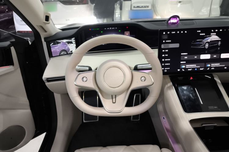 Used Hima Stelato S9 2025 Extended-Range Ultra Steering Wheel