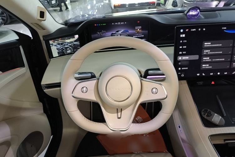 Used Hima Stelato S9 2025 Extended-Range Ultra Steering Wheel