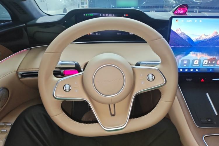 Used Hima Stelato S9 2025 Extended-Range Max Steering Wheel