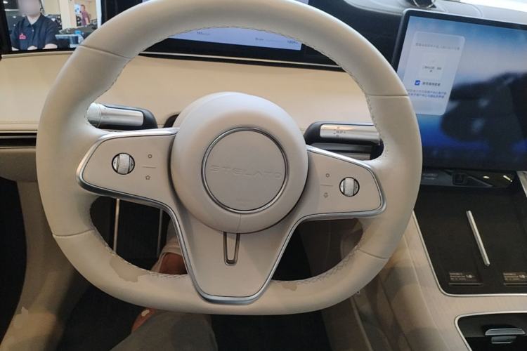 Used Hima Stelato S9 2025 Extended-Range Ultra Steering Wheel
