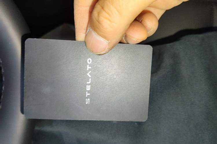 Used Hima Stelato S9 2025 Extended-Range Ultra Vehicle Key