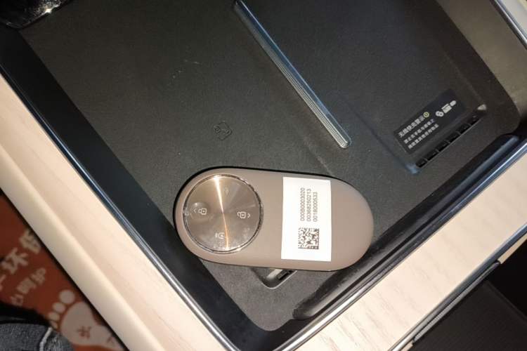 Used Hima Stelato S9 2025 Extended-Range Ultra Vehicle Key