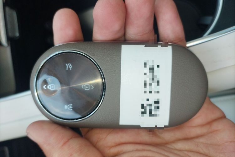 Used Hima Stelato S9 2025 Extended-Range Ultra Vehicle Key