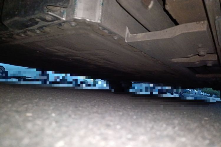 Used Hima Stelato S9 2025 Extended-Range Ultra Chassis Front Left