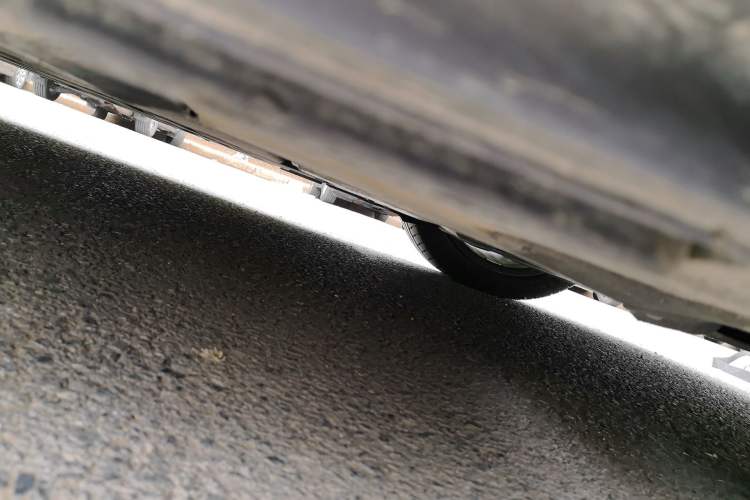 Used Hima Stelato S9 2025 Extended-Range Max+ Chassis Front Right