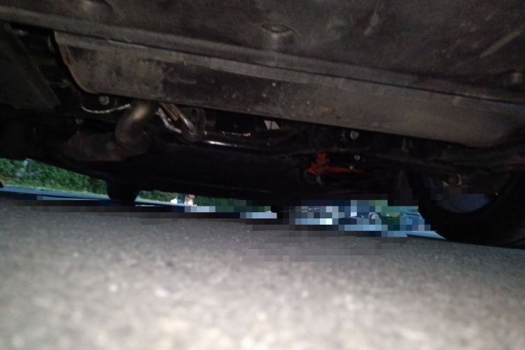 Used Hima Stelato S9 2025 Extended-Range Ultra Chassis Rear