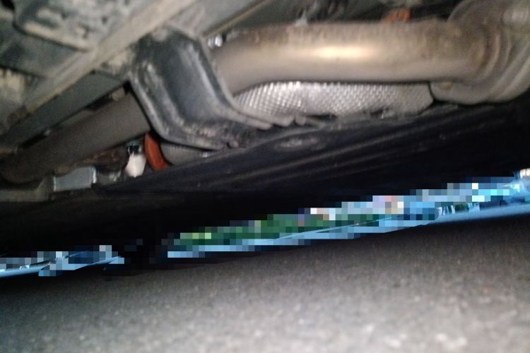 Used Hima Stelato S9 2025 Extended-Range Ultra Chassis Rear Left