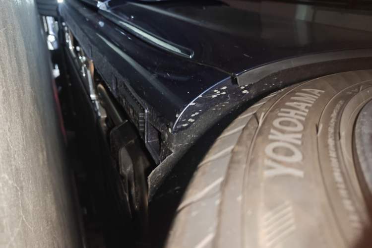 Used Hima Stelato S9 2025 Extended-Range Max Chassis Rear Left