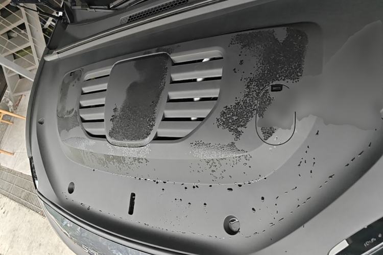 Used Hima Stelato S9 2025 Extended-Range Ultra Engine Bay